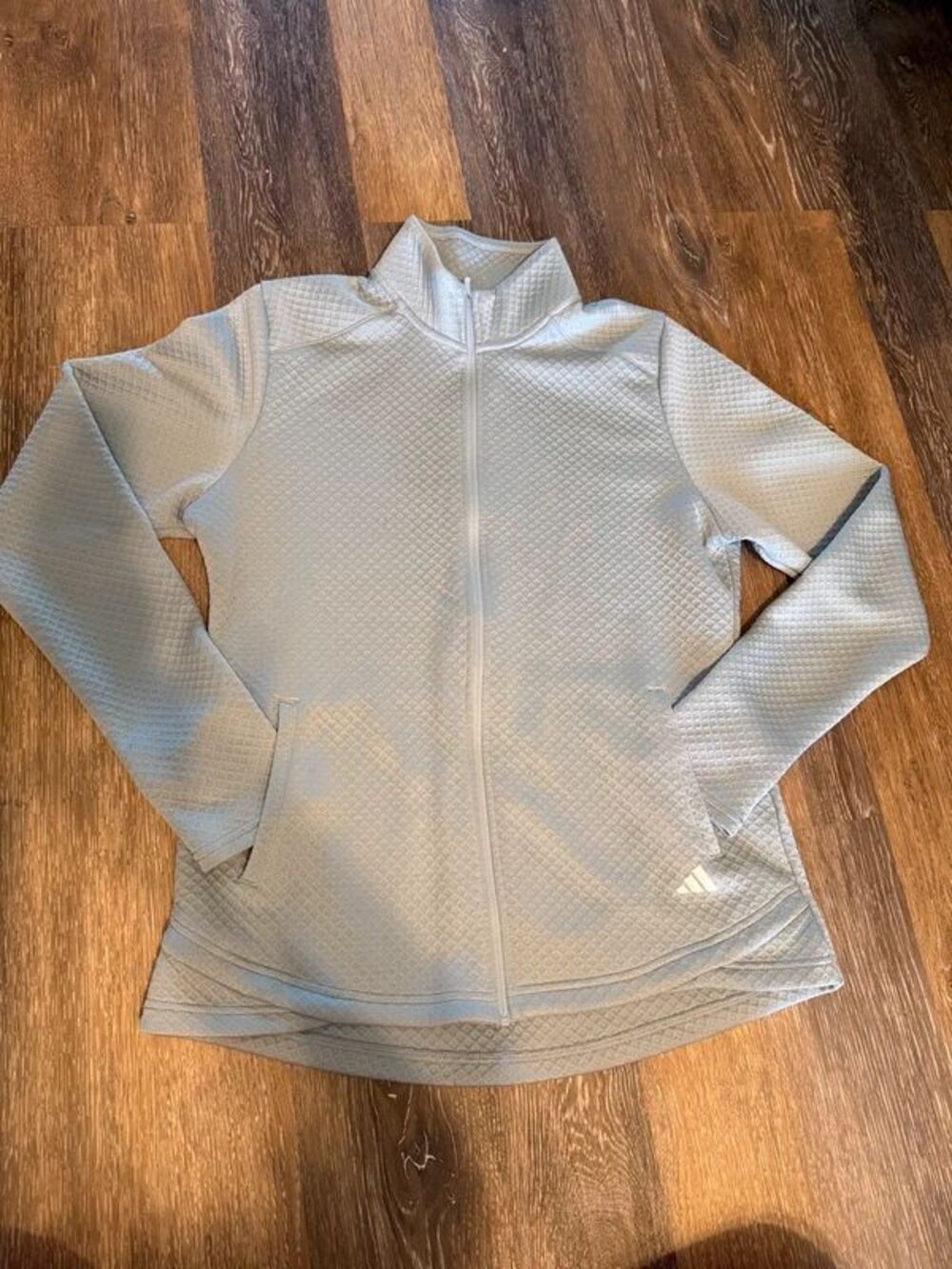 Adidas zip up jacket large